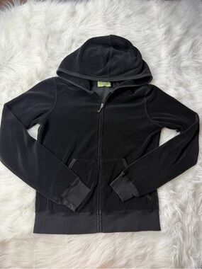 Vintage Juicy Couture Black Zip Hoodie